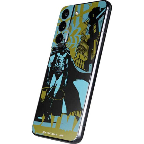 DC Comics Batman Poster Abstract Galaxy S22 Skin